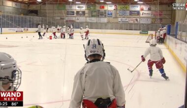 Area kids honing puck skills in Decatur Blaze hockey camp | Local Sports