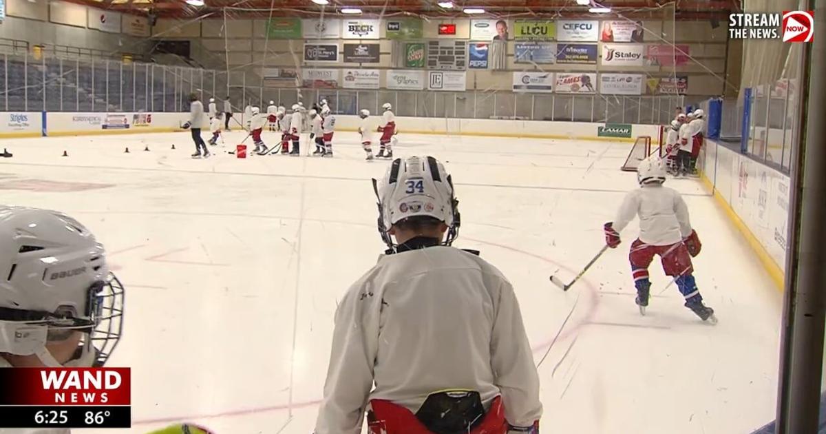 Area kids honing puck skills in Decatur Blaze hockey camp | Local Sports