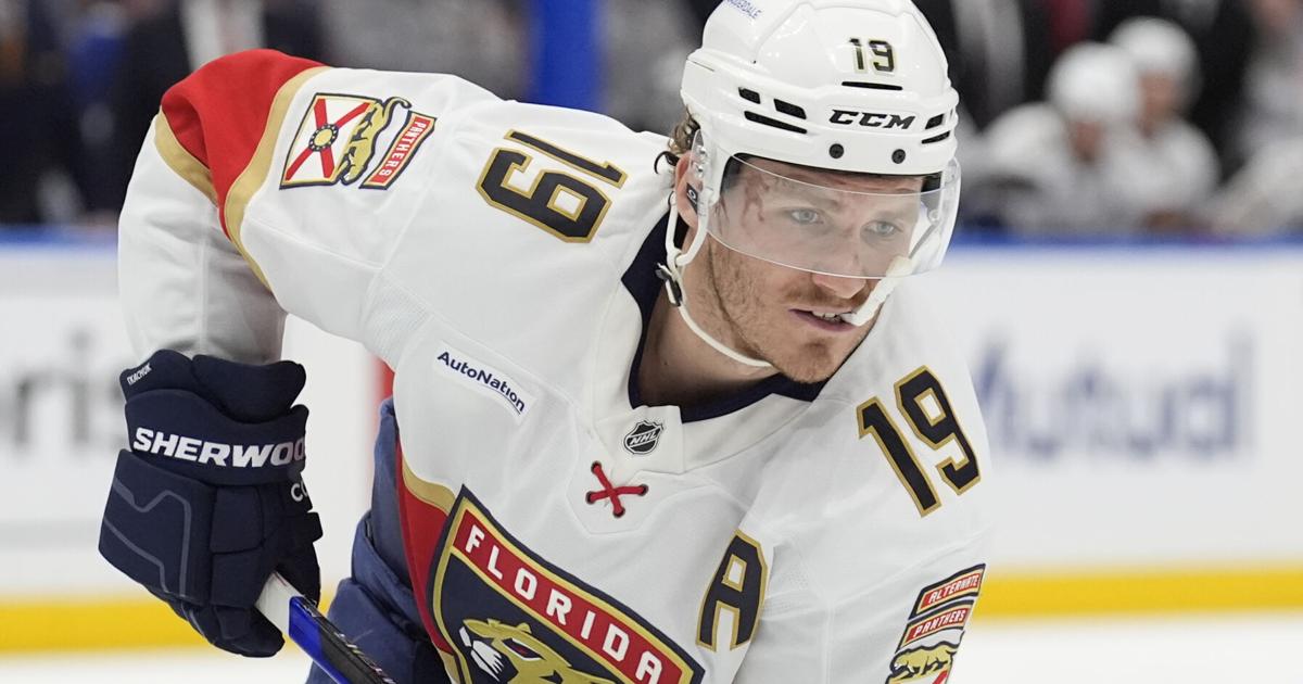 Panthers' Tkachuk says he's undecided on whether to have surgery to address last season's injuries | Sports