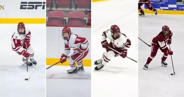 4 Colgate Women's Hockey Standouts Selected for the 2025 Collegiate Select Series | Sports