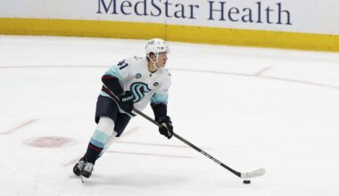 Defenseman Ryker Evans agrees to 2-year extension with Seattle Kraken | National Sports