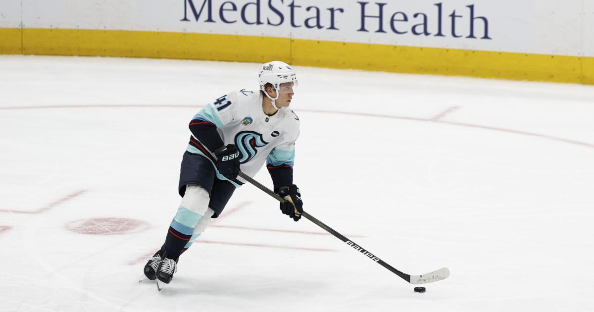 Defenseman Ryker Evans agrees to 2-year extension with Seattle Kraken | National Sports