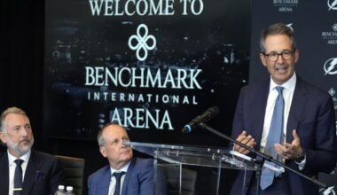 The home of the NHL's Tampa Bay Lightning renamed Benchmark International Arena | National Business