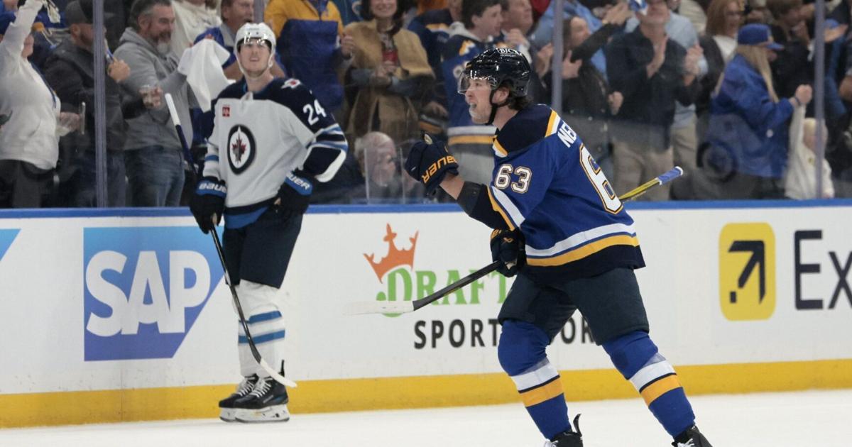 Do the Blues really have depth on the wings after trading Bolduc?