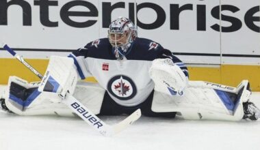 Winnipeg Jets goalie Eric Comrie to tee it up at Manitoba Open later this month | National Sports
