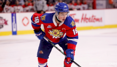 Utah Mammoth Top Pick Caleb Desnoyers Out Three Months Following Surgery