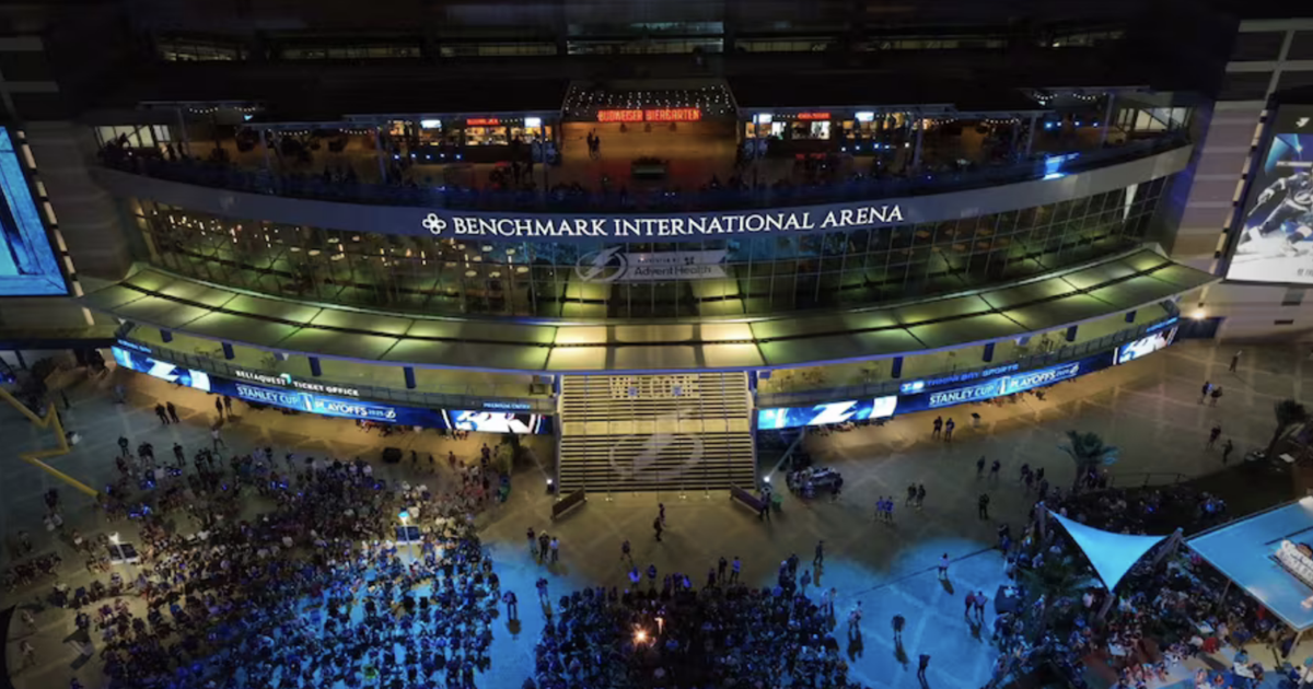Amalie now dubbed Benchmark International Arena | News