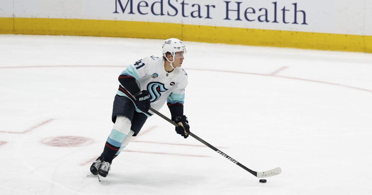 Defenseman Ryker Evans agrees to 2-year extension with Seattle Kraken | National Sports