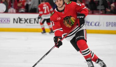 Chicago Blackhawks agree with Frank Nazar on a 7-year extension worth $46.13 million | National Sports