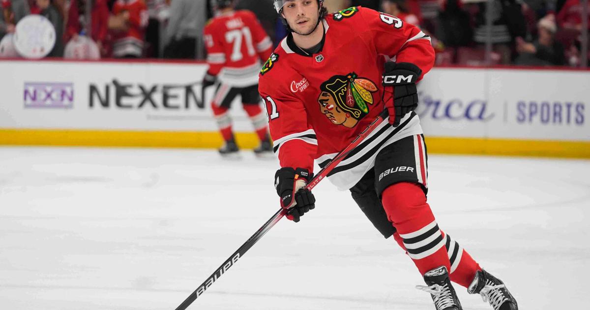 Chicago Blackhawks agree with Frank Nazar on a 7-year extension worth $46.13 million | National Sports