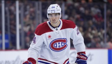 When can Logan Mailloux scratch his potential in St. Louis?