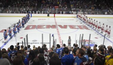 Sakic, Forsberg, Landeskog, and more: 10 things we learned from the Avalanche/DU alumni game | Colorado Avalanche