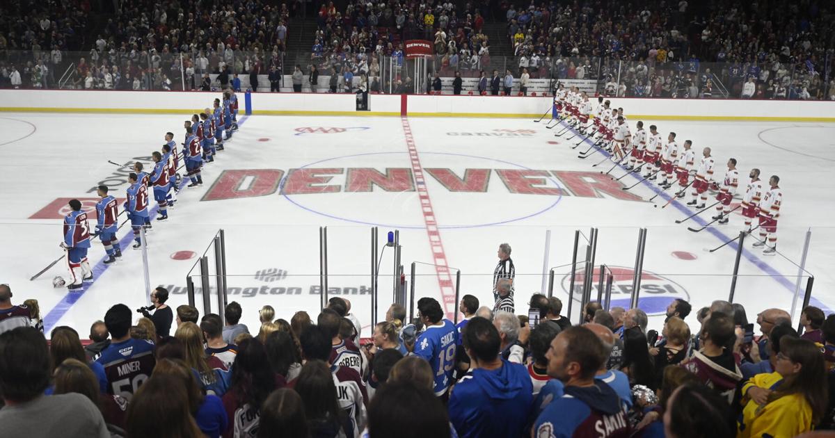 Sakic, Forsberg, Landeskog, and more: 10 things we learned from the Avalanche/DU alumni game | Colorado Avalanche