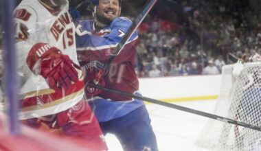PHOTOS: DU-Avalanche Alumni Game at Magness Arena | Photos