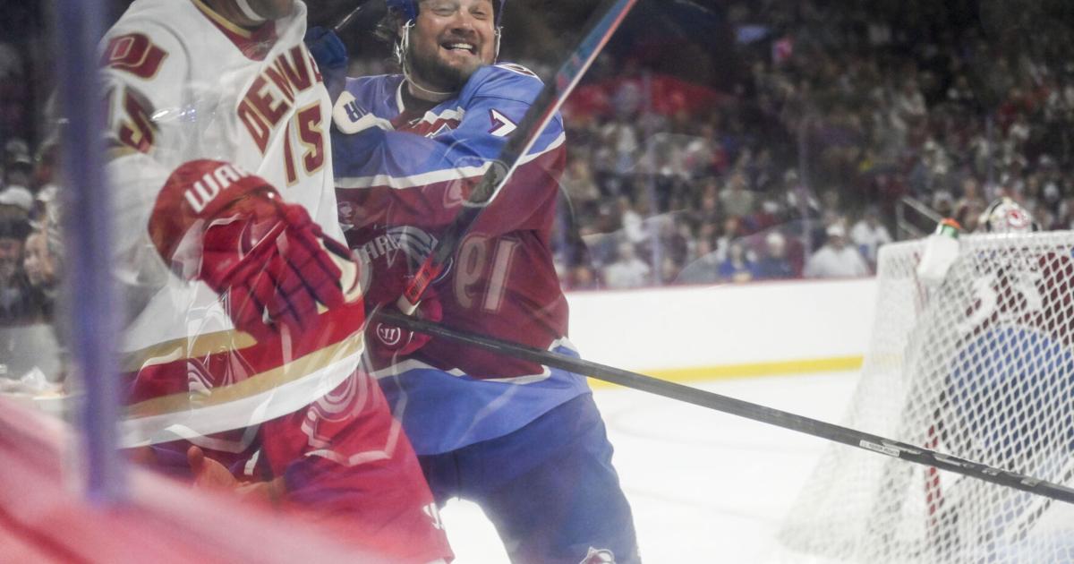 PHOTOS: DU-Avalanche Alumni Game at Magness Arena | Photos