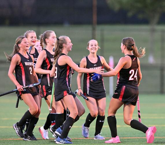 Warwick vs. Conestoga - High School field hockey