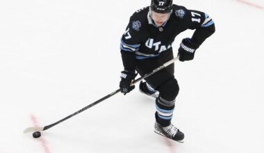 How does Blues' reshaped bottom six shake out?