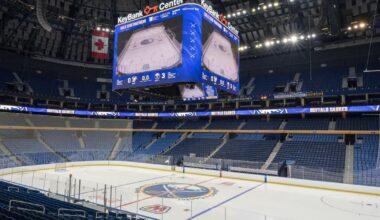 Buffalo Sabres add new sound system in offseason at arena