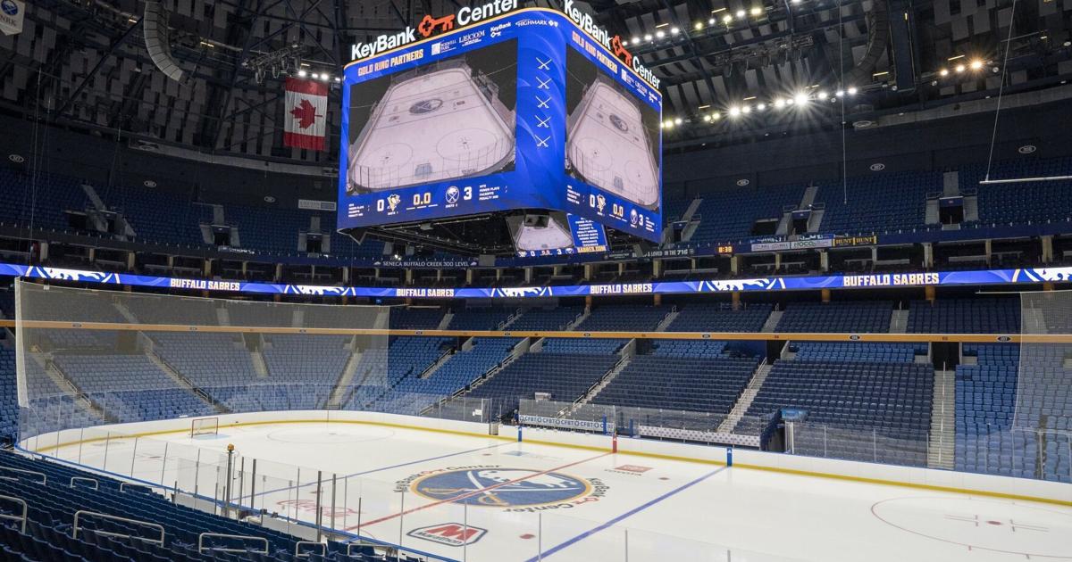 Buffalo Sabres add new sound system in offseason at arena