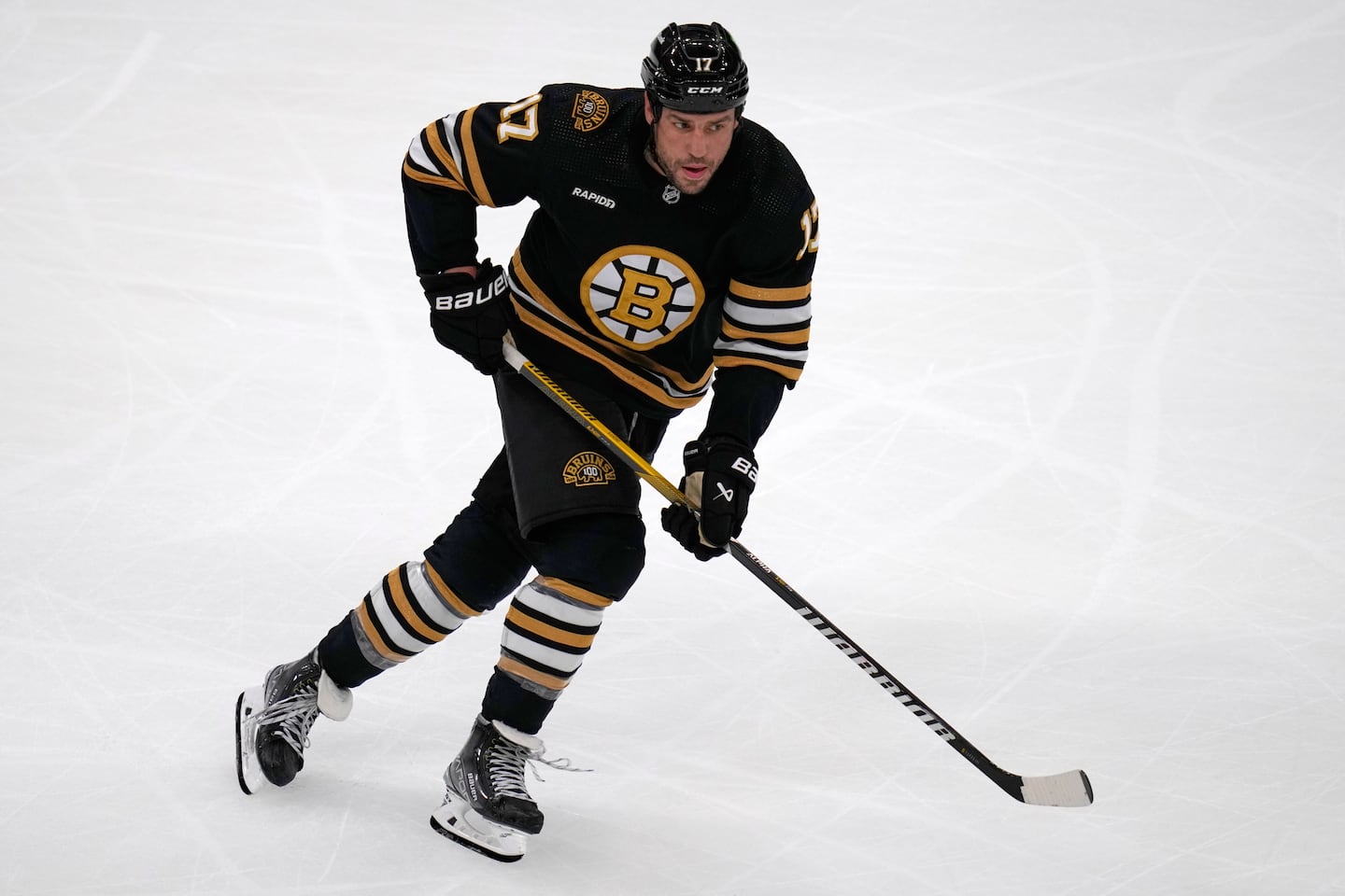 Lucic’s second tour in Boston came to an abrupt end following his arrest for allegedly assaulting his wife, who then declined to testify against him.