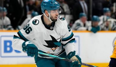 Sharks get good pick for D-man that cost Red Wings to move