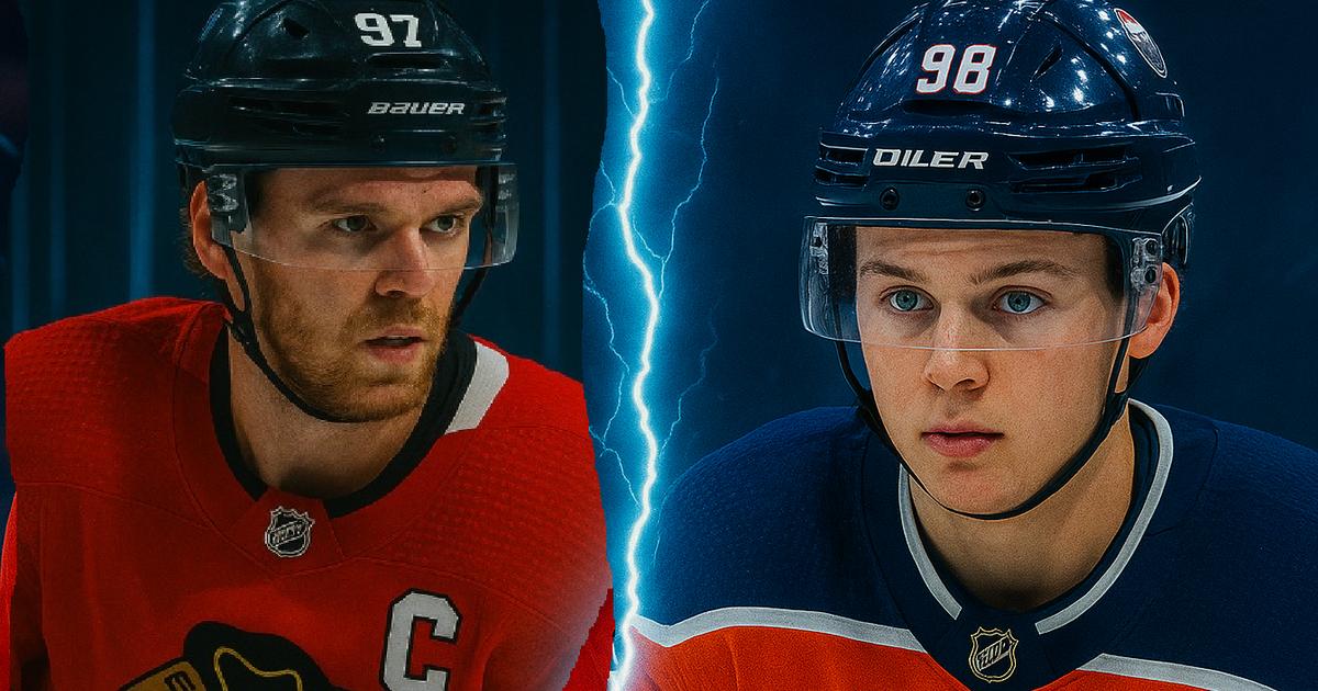 Chat GPT propose une transaction envoyant Connor McDavid aux Blackhawks