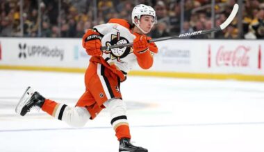 La régression de Trevor Zegras est frappante!