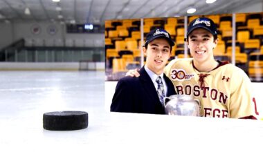 Former Philadelphia Flyer Bernie Parent reacts to deaths of Johnny and Matthew Gaudreau