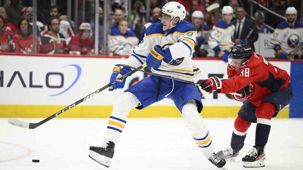 Sabres extend NHL-record post-season drought to 14 seasons