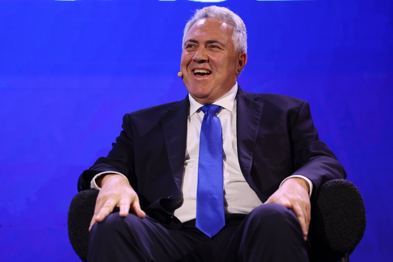 Joe Hockey at the RTS event in Perth.