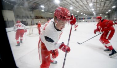 Detroit Red Wings announce Traverse City training camp dates