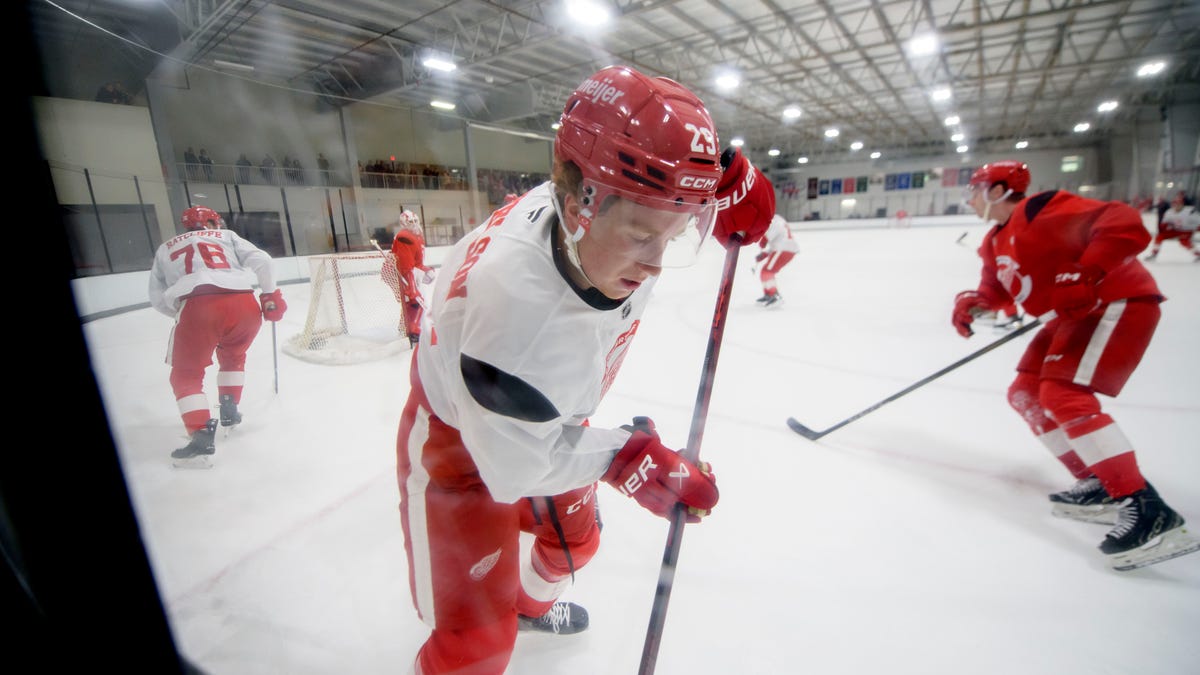 Detroit Red Wings announce Traverse City training camp dates
