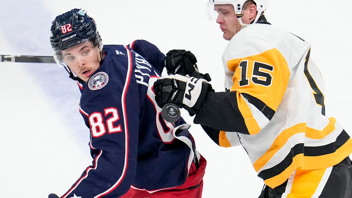 Mikael Pyyhtia signs one-year deal with Columbus Blue Jackets