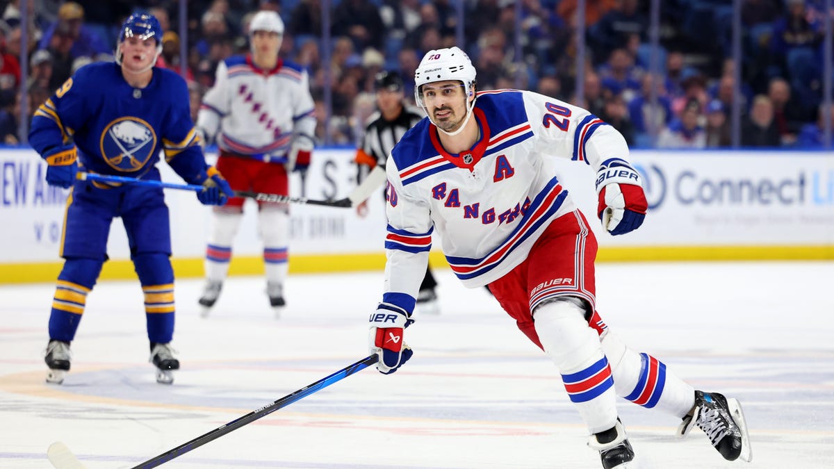 Watch Rangers vs Sabres game today: Channel, time, streaming