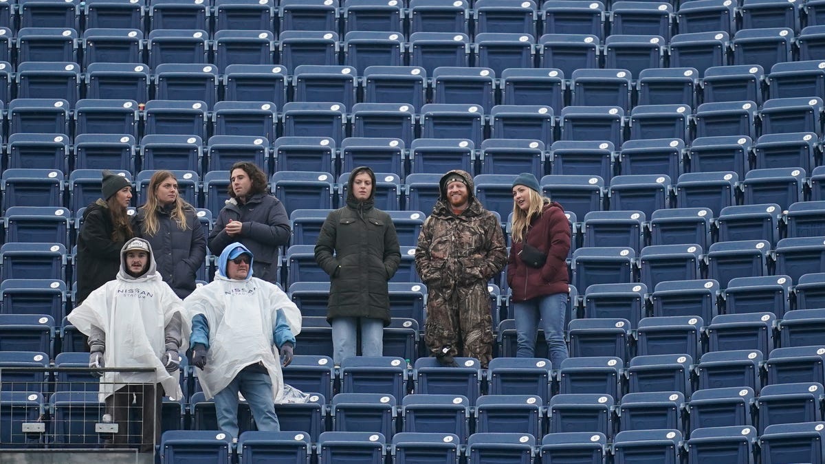 Are Nashville pro sports fans miserable? Here's how one site ranks them