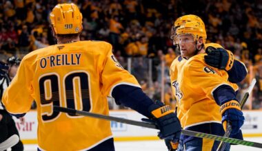 How will the Predators line up? Our way-too-early forward combinations