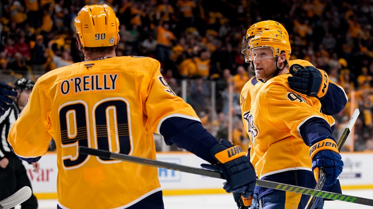 How will the Predators line up? Our way-too-early forward combinations