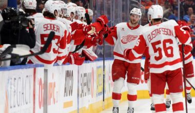 McLellan challenges Red Wings in 3-2 shootout win over Oilers