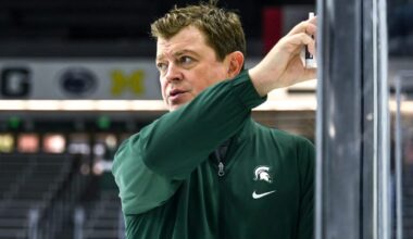 Michigan State hockey gets pledge from forward Gavin Burcar