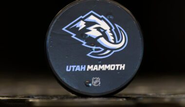 Utah Mammoth suing hockey bag company Mammoth Hockey over trademark dispute around name