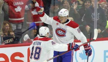 Voici à quoi pourraient ressembler les deux vagues de jeu de puissance du Canadien