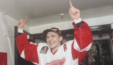 Red Wings to retire Sergei Fedorov's jersey number