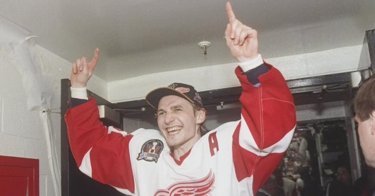 Red Wings to retire Sergei Fedorov's jersey number