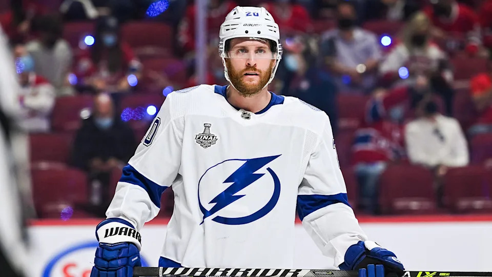 Blake Coleman has cashed in on his success with the Lightning. (Photo by David Kirouac/Icon Sportswire via Getty Images)