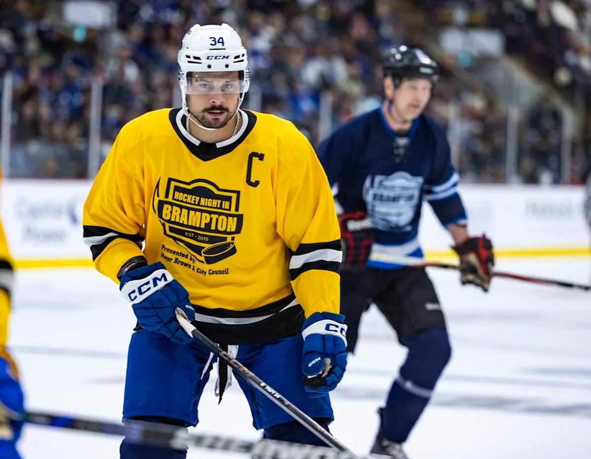 Auston Matthews touches on Mitch Marner's departure, looks ahead to Maple Leafs season