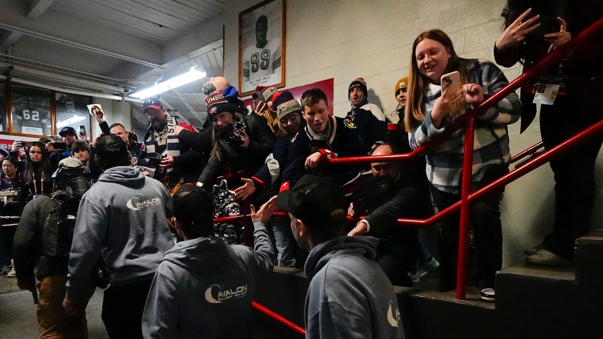 How the Columbus Blue Jackets keep Johnny Gaudreau's spirit alive