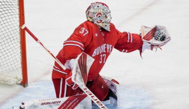 Ohio State men's hockey 2025-2026 schedule announced