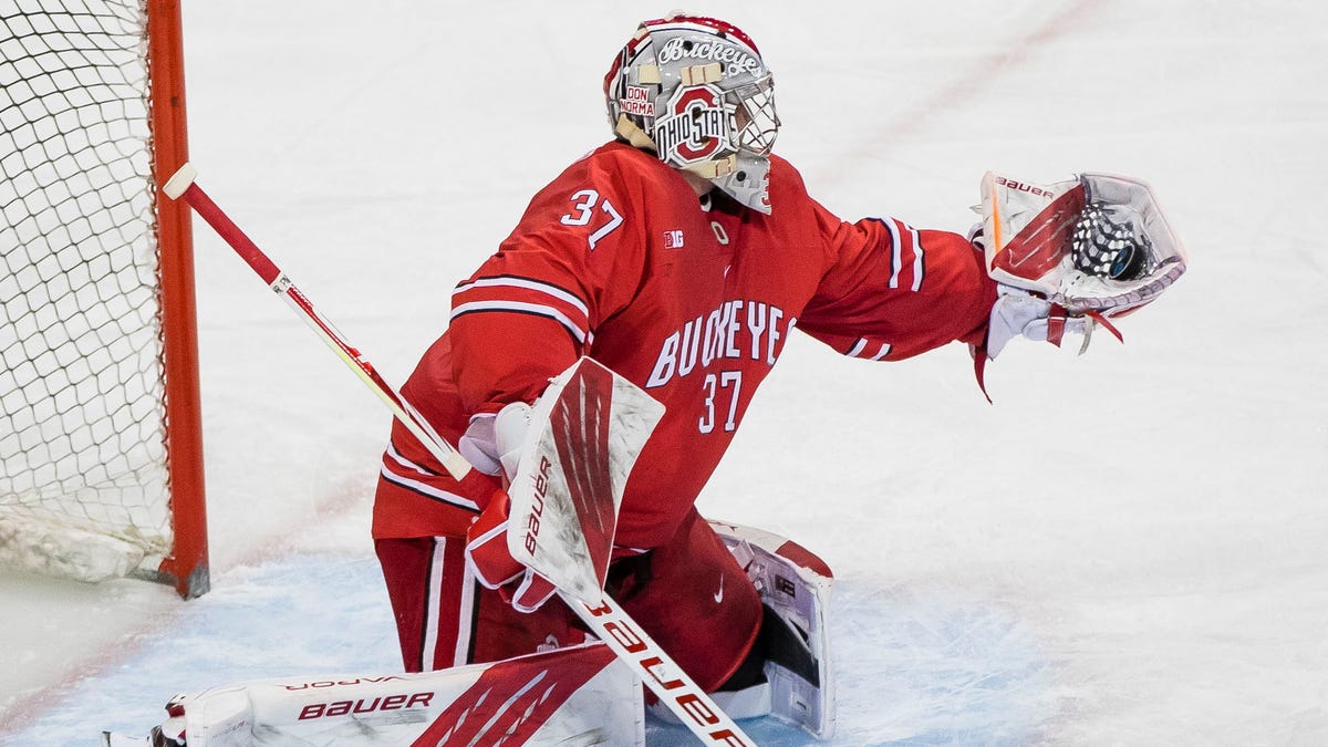 Ohio State men's hockey 2025-2026 schedule announced