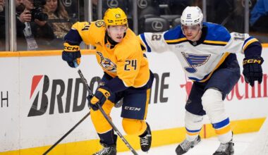 Predators' Spencer Stastney reveals struggles with anxiety, depression