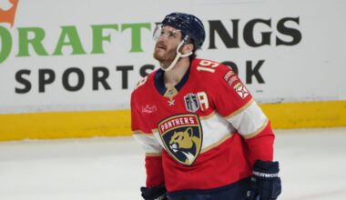 Matthew Tkachuk still undecided whether to have surgery for injury